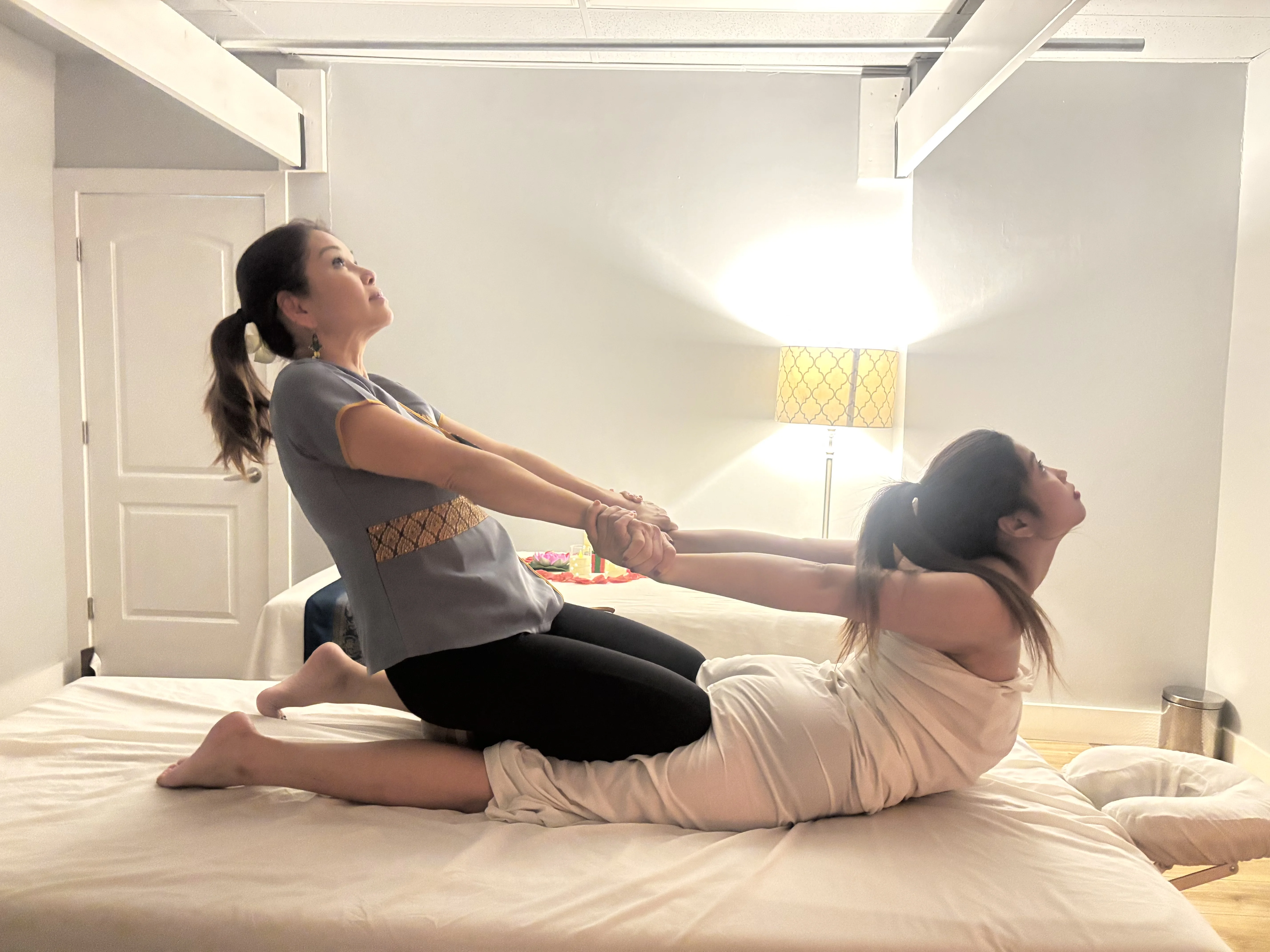 Thai stretching technique two