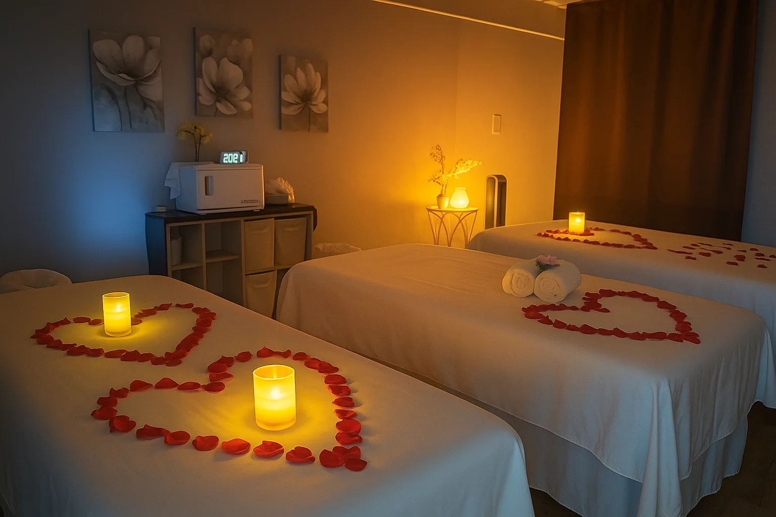 Dantara Spa Interior