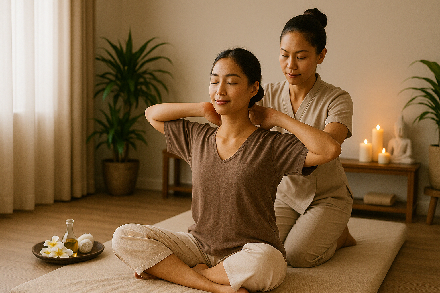 Thai Combination Massage